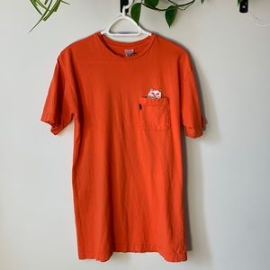 Rip and Dip Orange T-shirt 🧡